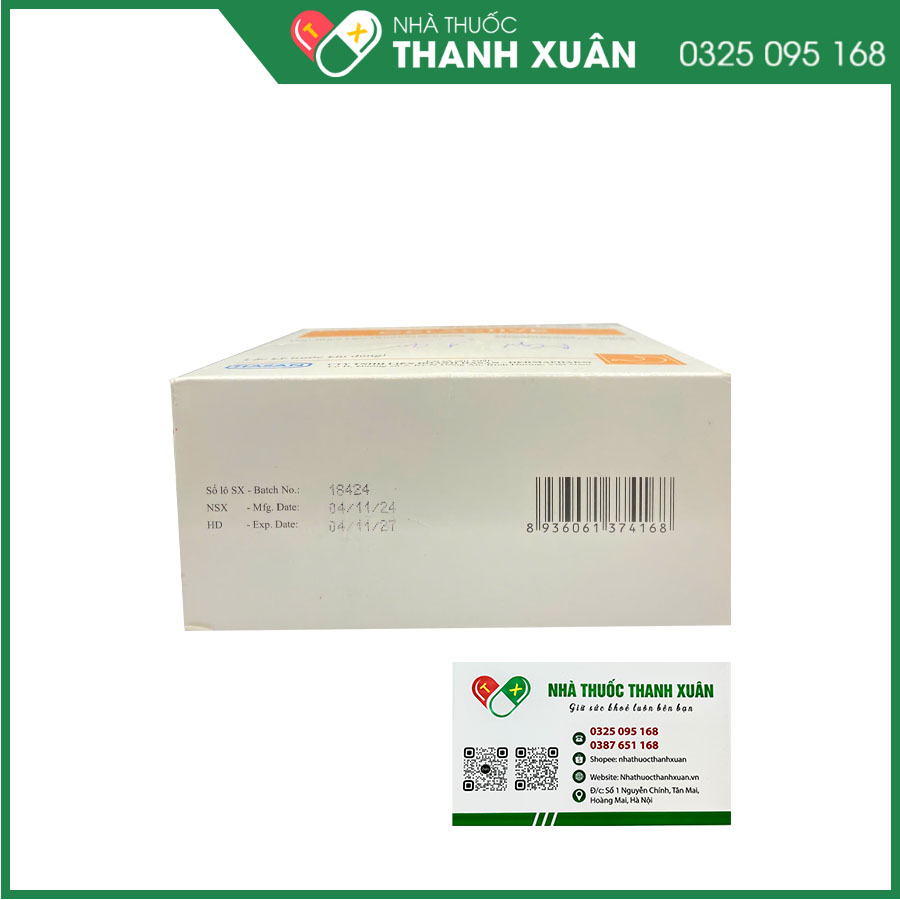Gelactive làm dịu các triệu chứng trong rối loạn tiêu hóa